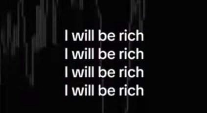 WebBuildingFrog's tweet image. This is the wrong way to do mantras

I don&apos;t even do mantras but I know this is wrong

&quot;I will be&quot; means that you currently are not

So it&apos;s already come true