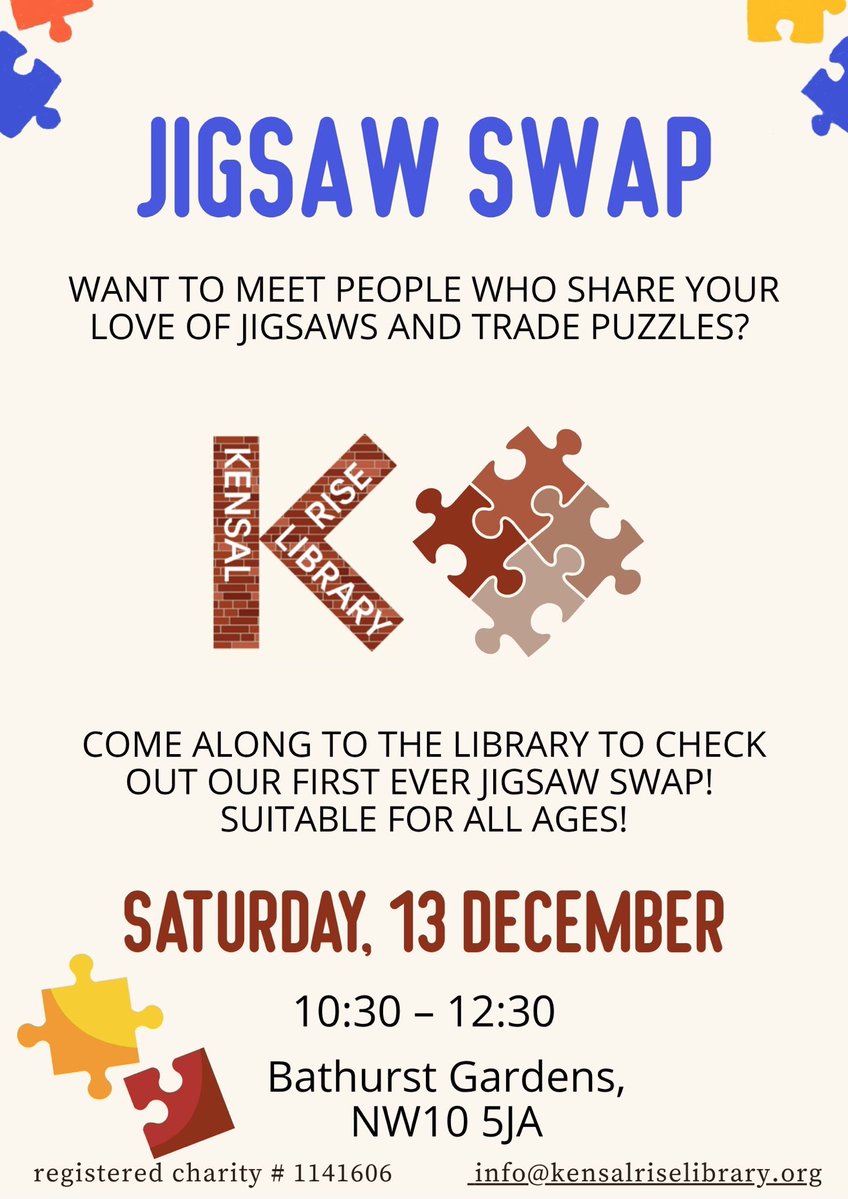 Friends of KRLibrary (@kensalrlibrary) on Twitter photo 