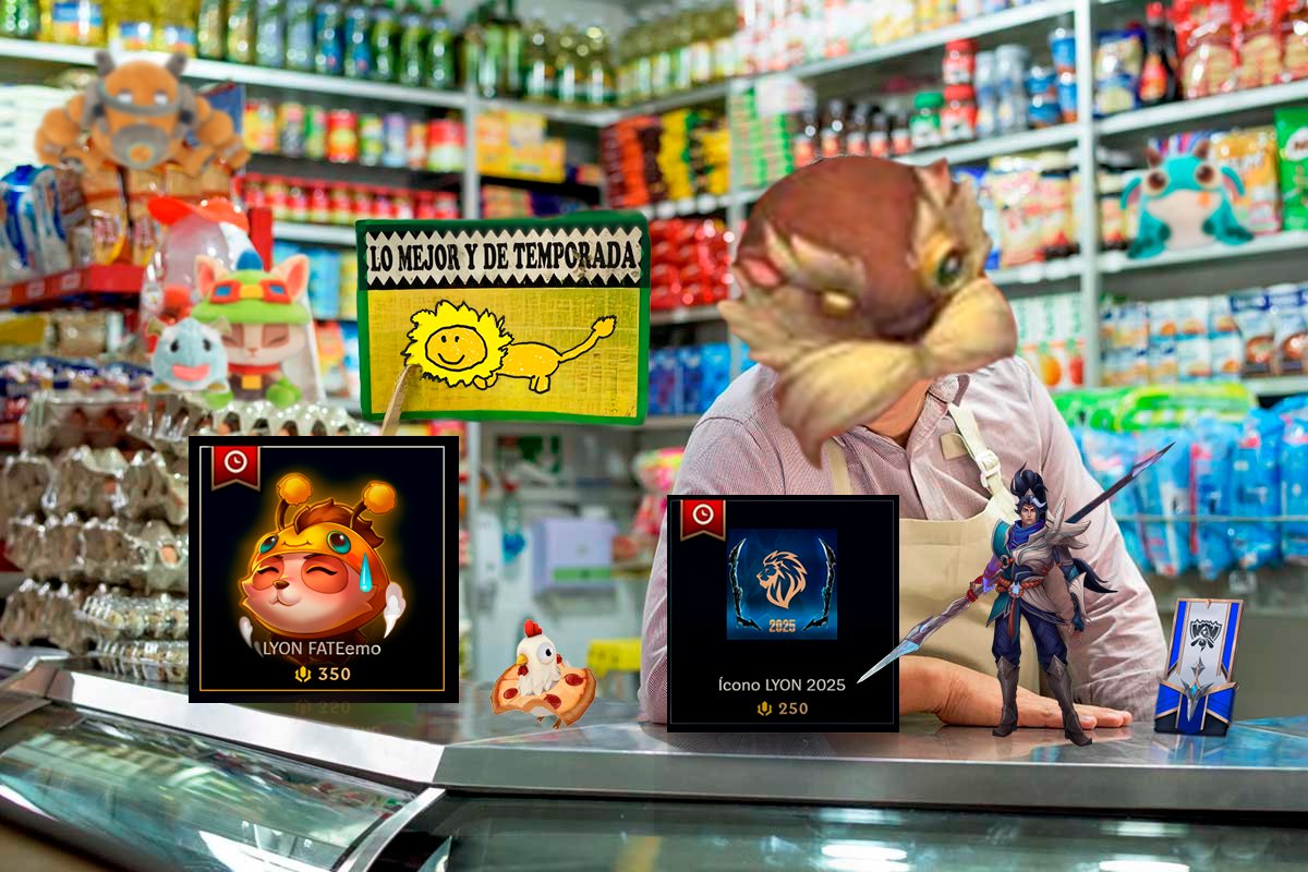 Últimos días para que lleve felicidad a sus hogares. Para que se surta de los mejores ítems en su tiendita de LOL más cercana: Xin Zhao Trials of Twilight (🕊️), pase de #Worlds2025, FATEemo y el mejor ícono del mundial 🦁