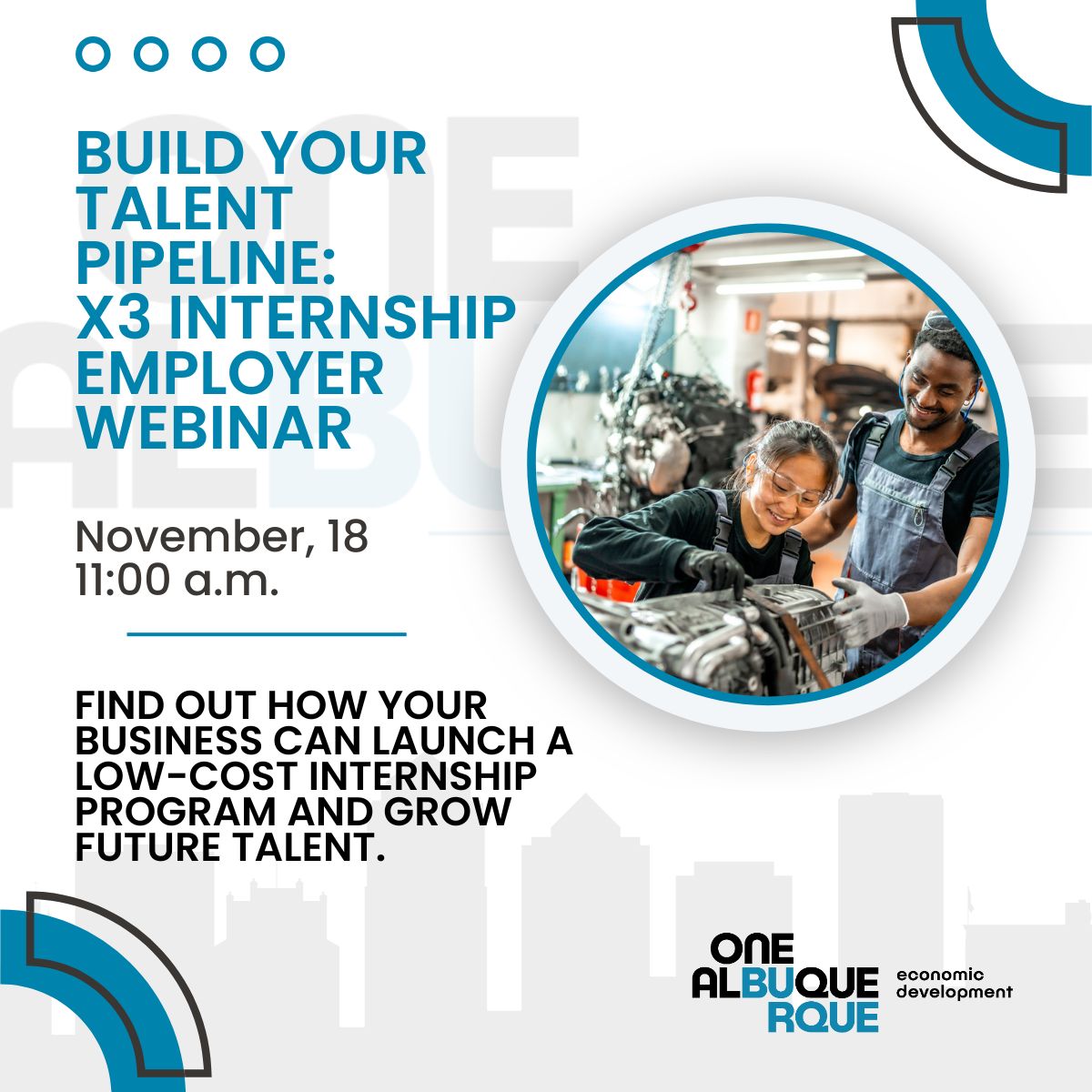 CABQ Economic Development tweet media