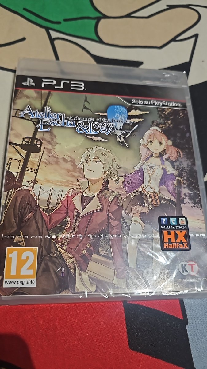 A esperas de que me llegue la trilogia DX de Ryza... hoy me hago con Atelier Escha &amp; Logy!. Ya solo me falta conseguir uno de ps4 (Lydie &amp; Suelle) que empiezo a plantearme en switch y otro de ps3 (Shallie) que no sé cómo me voy a hacer con el con los precios a los que está...