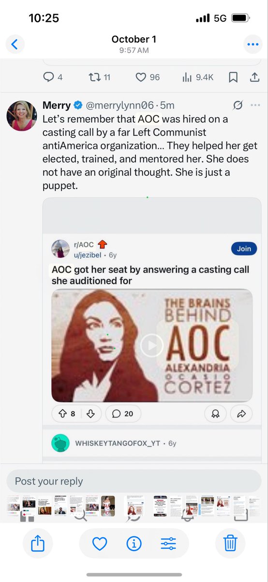 merrylynn06's tweet image. AOC is a manipulative, lying Communist.. she’s a fake and a phony.. she has been manufactured, made up and engineered by the Communist Organizations that originally hired her on a casting call and helped her get elected.. just like the Soros created Obama and the Islamic Muslim…