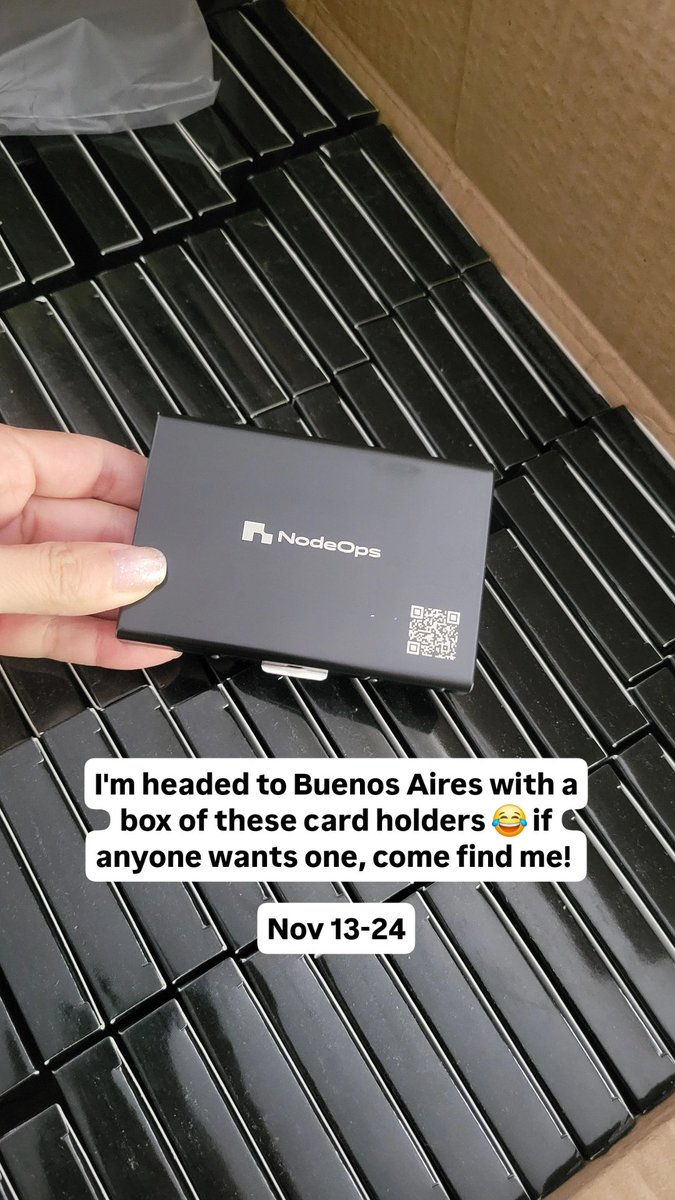 JNodeops's tweet image. Headed to Buenos Aires! Come find me for free swag! 

- Nov 14 4-4:30pm I will be introducing Autogen at Invisible Garden