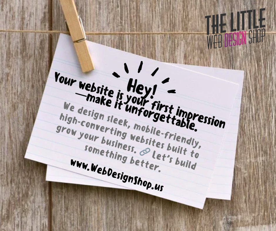 WebTLWDS's tweet image. Your website is your first impression—make it unforgettable. #firstimpression #online #webdesign #onlinestore WebDesignShop.us