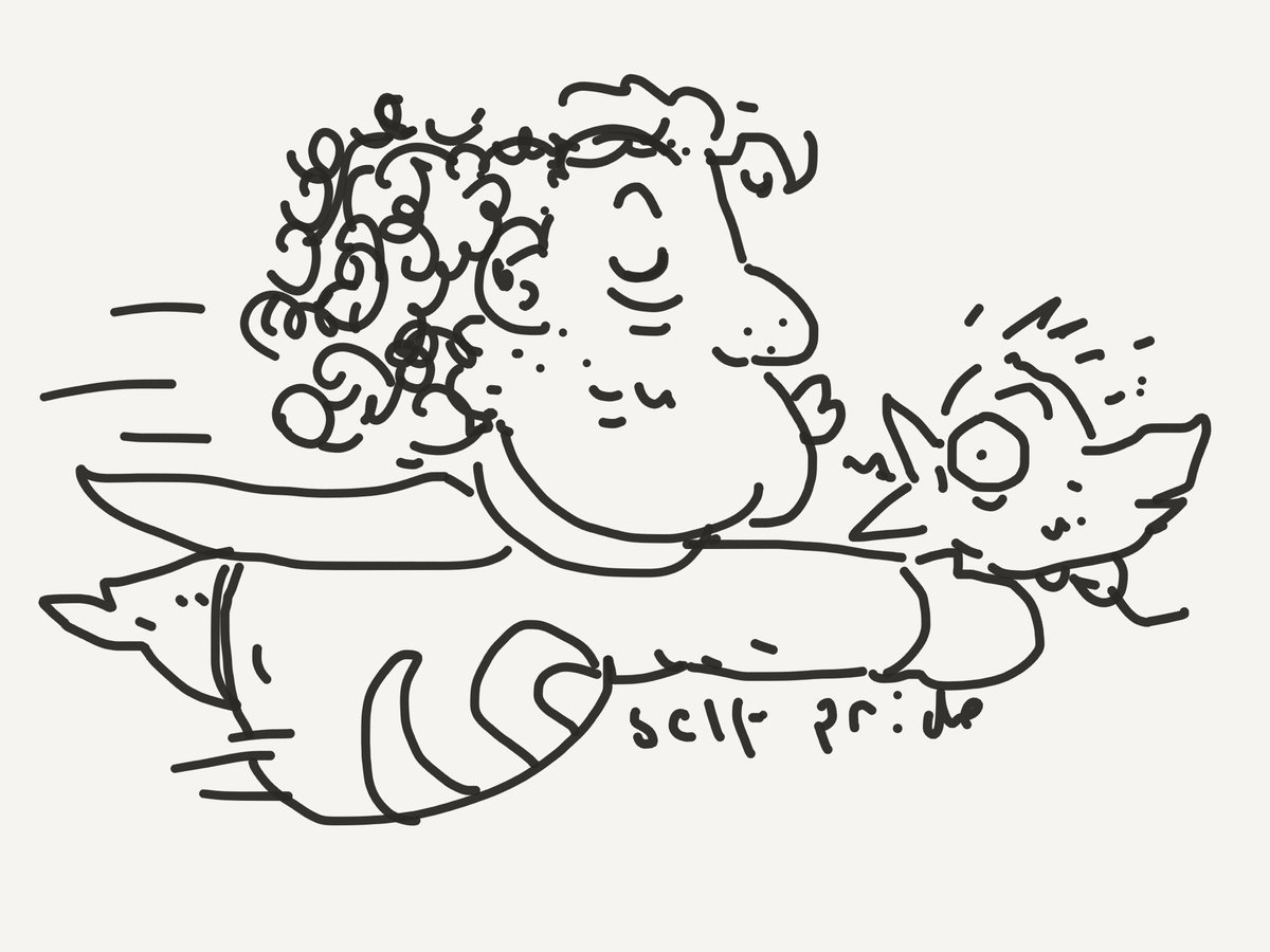 jimmygunawanapp's tweet image. #bsdoodles Pride &amp;amp; Freedom Bird misinterpreted