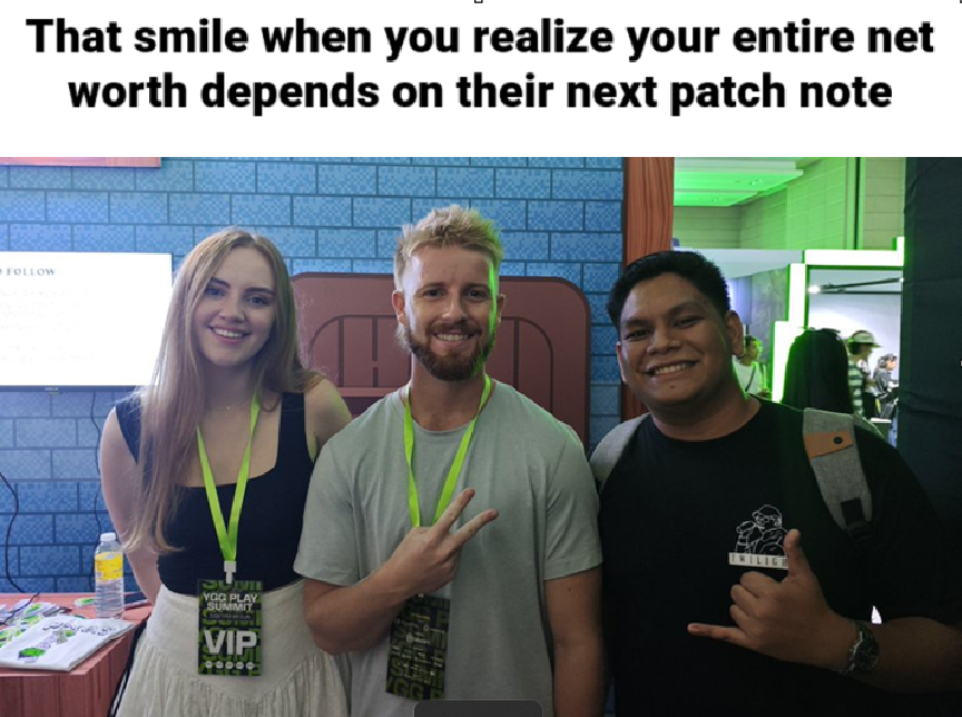 when you meet the people responsible for your 2AM farming addiction. 

<a href="/pixels_online/">Pixels</a> #PixelsMOTW