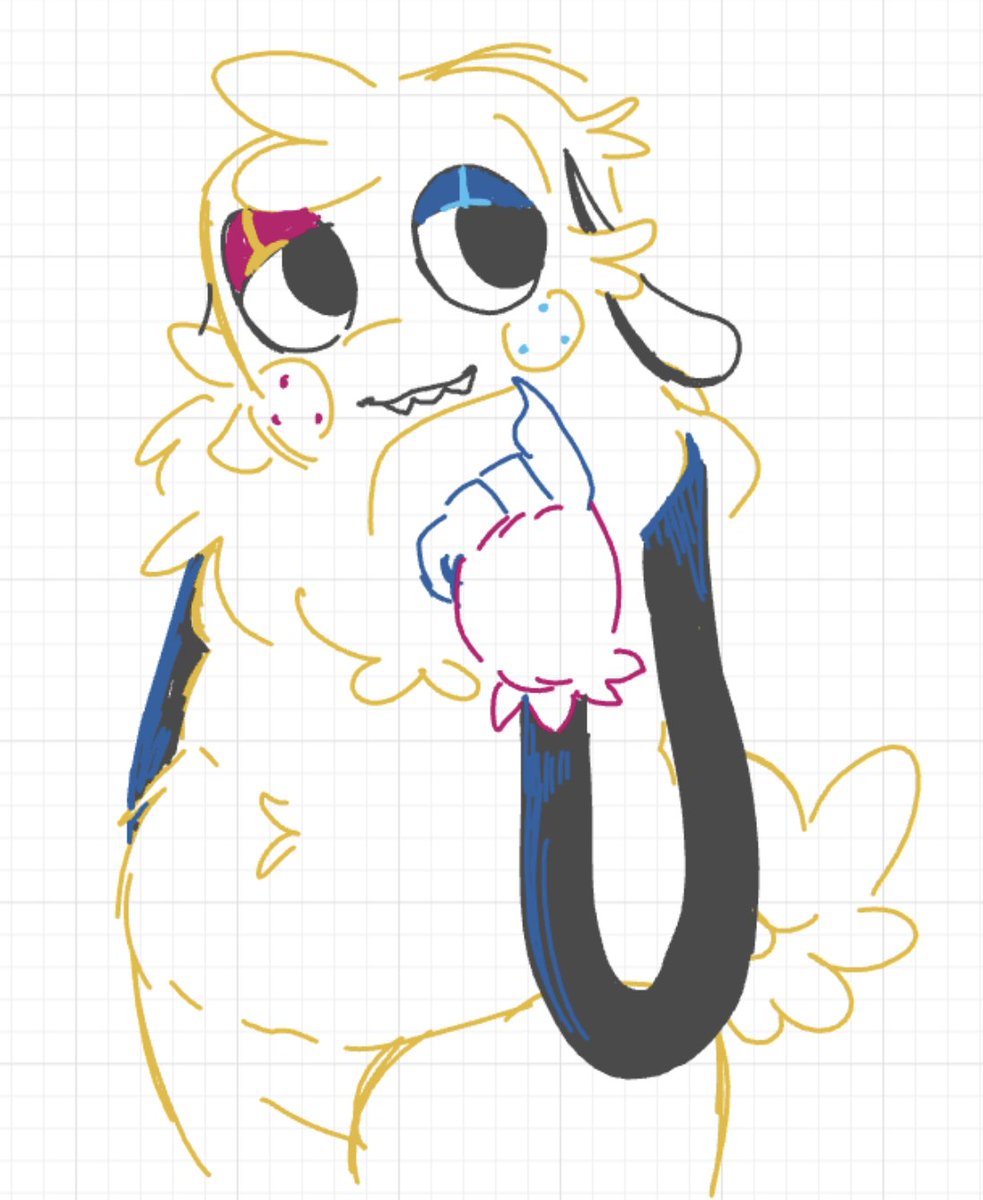 goopblot's tweet image. goob dandy