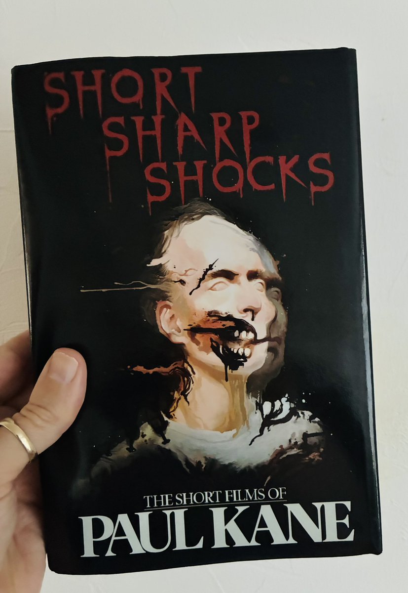PaulKaneShadow's tweet photo. Lovely book post, thanks @EnPocalypsePub  - copies of #ShortSharpShocks The slipcovered hardback especially is gorgeous! If you’re into #indiefilm or have a #filmfanatic in your life, this is the one for you! 

https://t.co/L9dOOJqdXW

https://t.co/mmUdETehPT https://t.co/zMzM6yF4Op