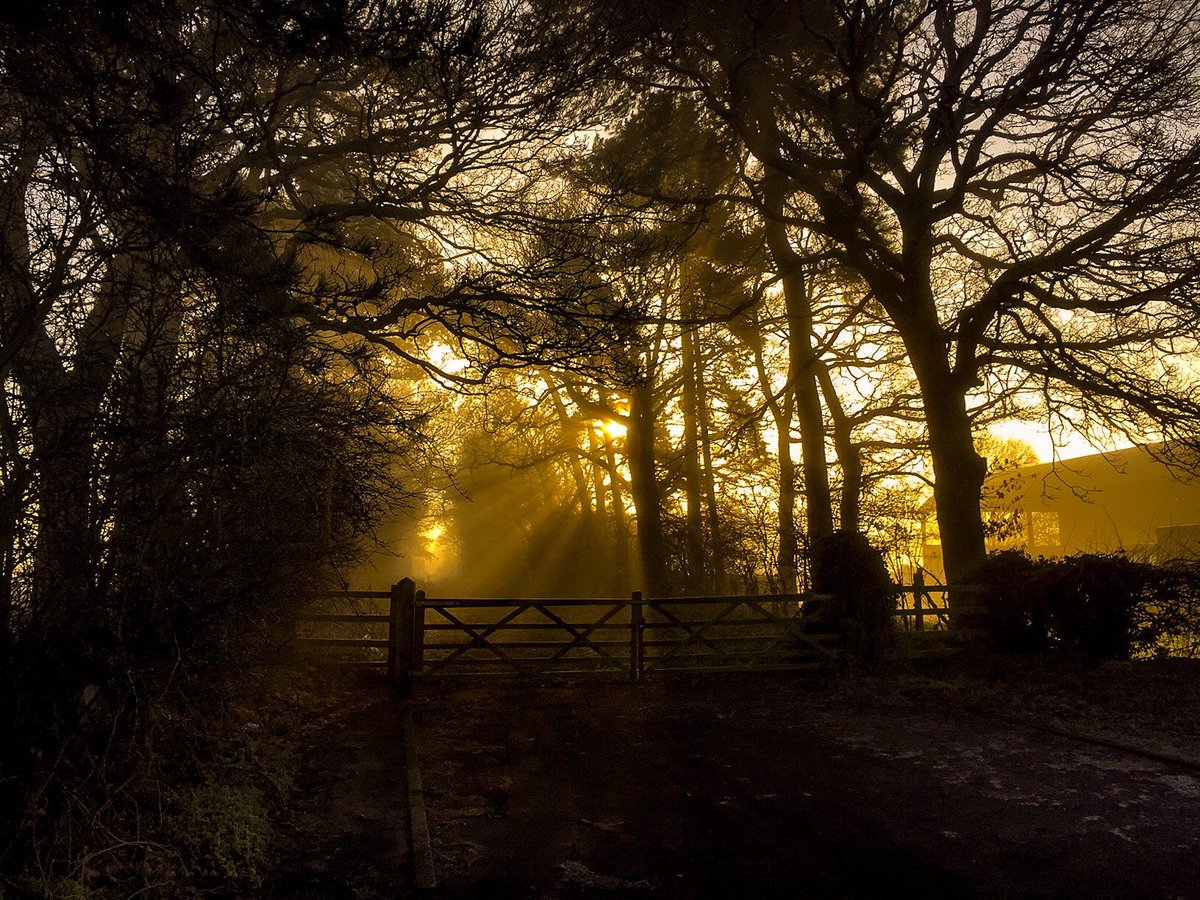 Early morning Sunrise…