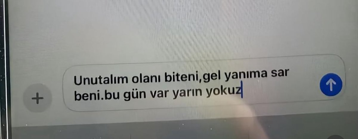 Okuyun ama yazmayın..