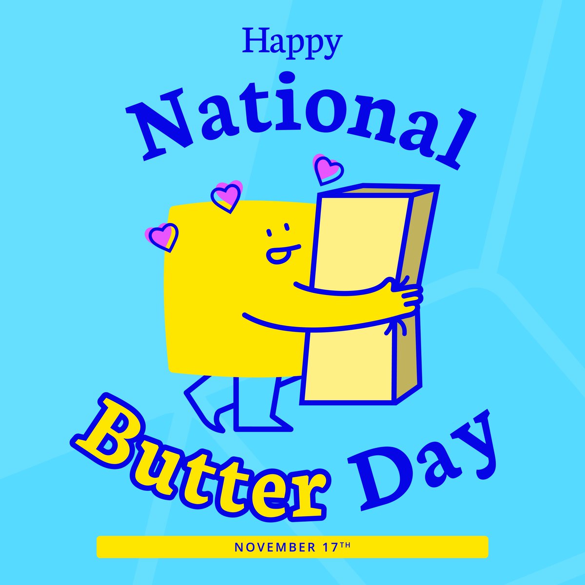 ButterCMS's tweet image. Spreading good vibes this National Butter Day! 🧈💛

Because great content (and great toast) deserves the smoothest base.

#ButterCMS #ContentMadeEasy