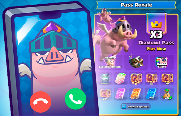 💎 3x Diamond Pass Royale GIVEAWAY! 🎉

I’m picking 3 WINNERS in 72 hours ⏳

To join: 
👥 FOLLOW <a href="/Dcmat/">Dcmat</a> + <a href="/Fontana_cr/">Fontana</a> 
🔁 RETWEET
💬 COMMENT

🍀 BONUS: Subscribe to my YouTube channel, link in comments.