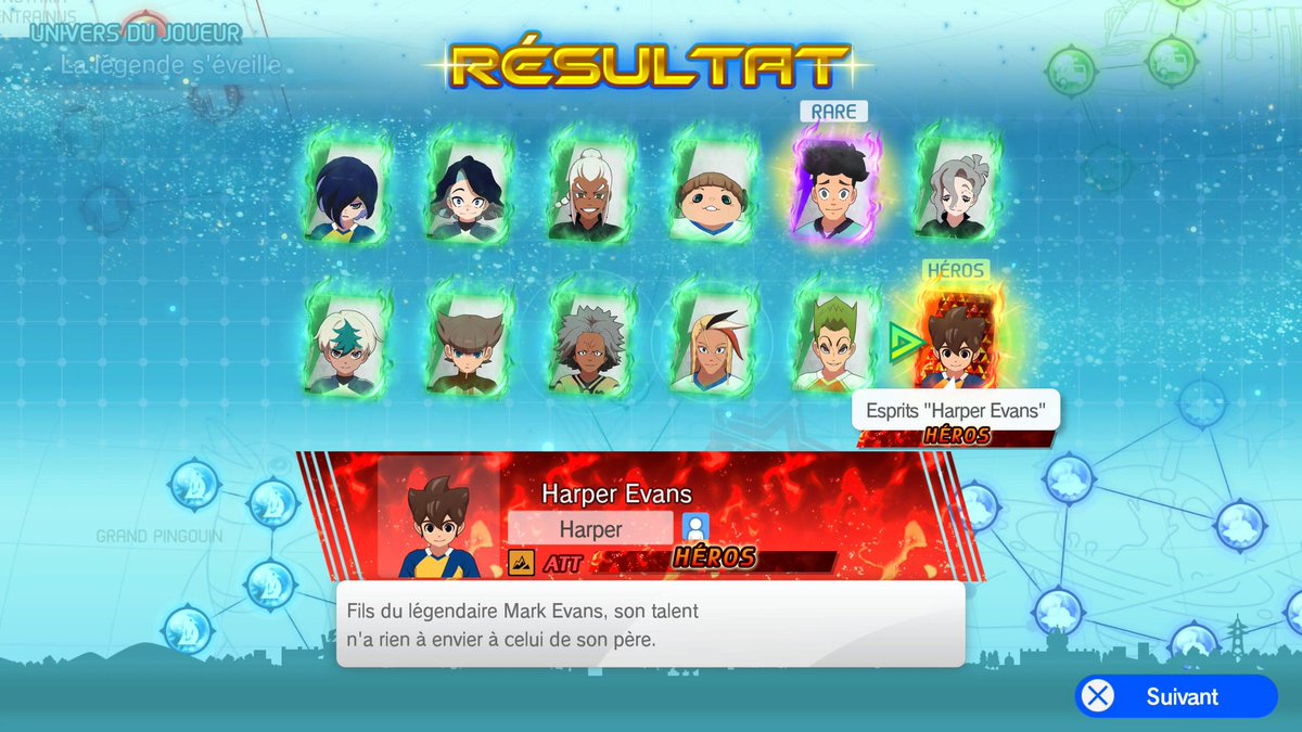 AtlasProtect's tweet image. LET'S GO LE DEUXIÈME ! (celui que je voulais avant Briar) #InazumaEleven