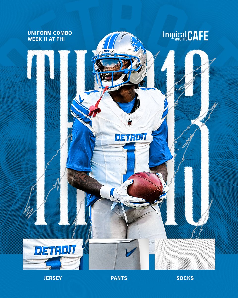 Lions's tweet image. run it back
