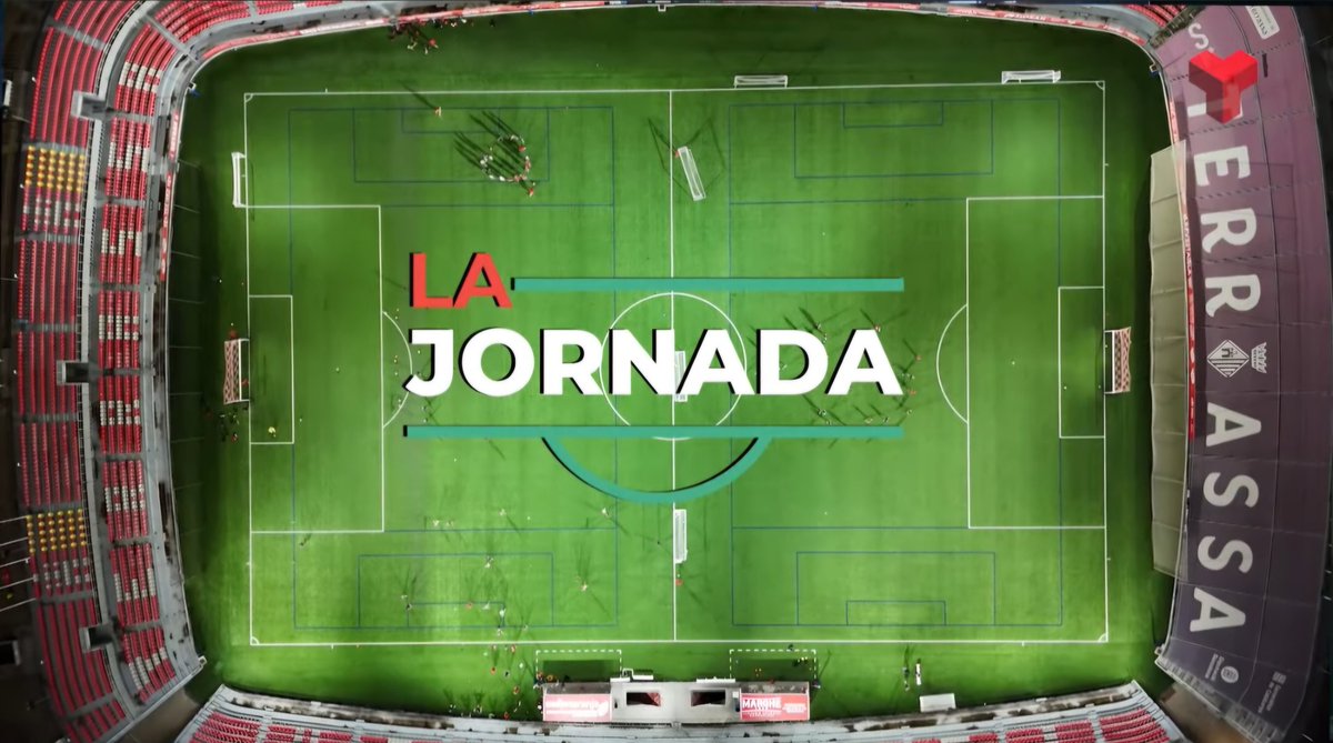 🔴 Aquest dilluns, el propietari i màxim accionista del <a href="/TerrassaFC/">Terrassa FC</a>, Constantinos Tsakiris, visitarà el plató de #LaJornada per parlar del present i el futur del club.

🕣 20:30h – <a href="/CanalTerrassa/">Canal Terrassa</a> (horari excepcional)