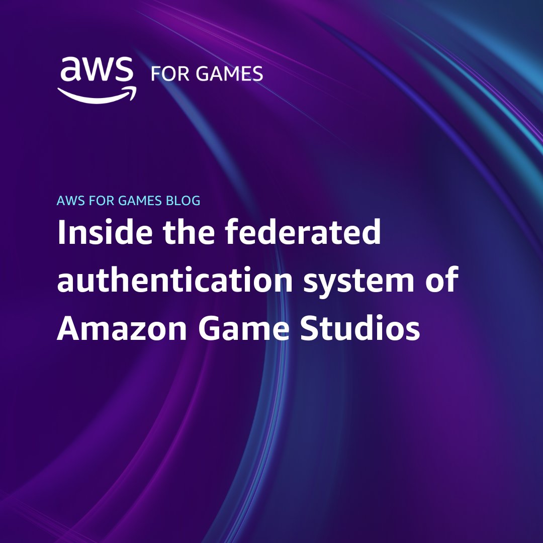 AWSGameTech's tweet image. 🎮 @amazongames built a unified authentication system that handles PlayStation, Xbox, Steam, Nintendo, &amp;amp; mobile platforms through a single API. The solution supports over 1 million concurrent players while streamlining security reviews.

Key benefits: 
🔐 Single API for all…