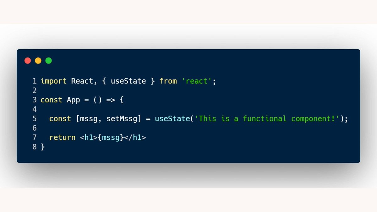 YogiBuilds's tweet image. Most Web freelancers on X after learning useState:
“DM me for your next SaaS project.” 😎

#WebDevelopment #useState #reactdevelopers