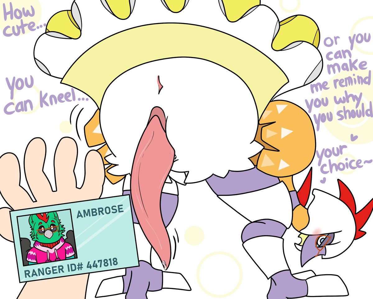 Rangers were called into pokerus afflicted sanctuaries in an attempt to control the breeding population, unfortunately, a lot of those rangers ended up becoming A PART of the breeding population~

For <a href="/GlaceonZeGamer/">Tesla the Sukerisu</a>