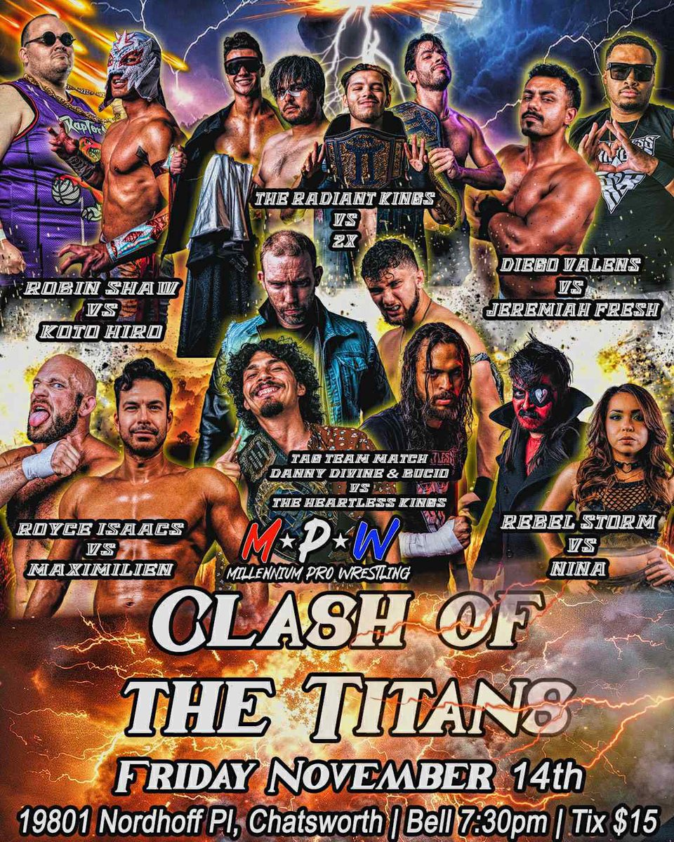 Millennium Pro Wrestling tweet media