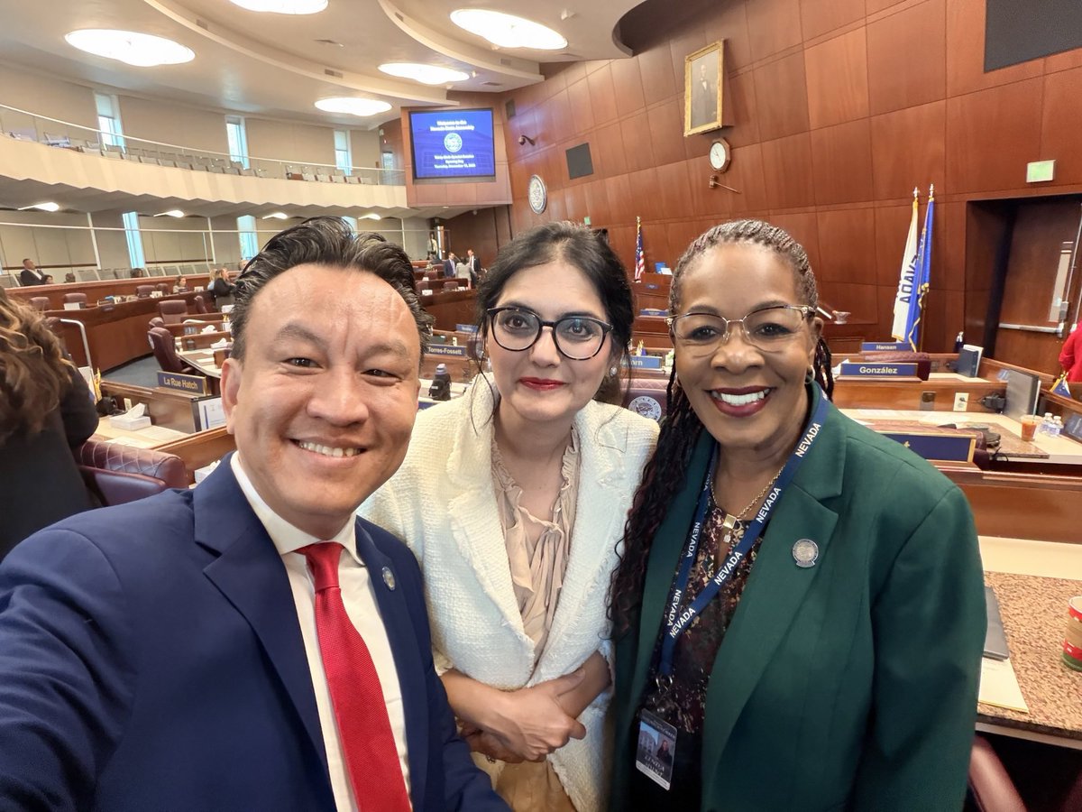 Duyfornv's tweet photo. Back in the people’s house today for the 36th Special Session! Honored to represent #AD8 during this important time. 

#DuyForNV #NVLeg https://t.co/fhniuwSXes