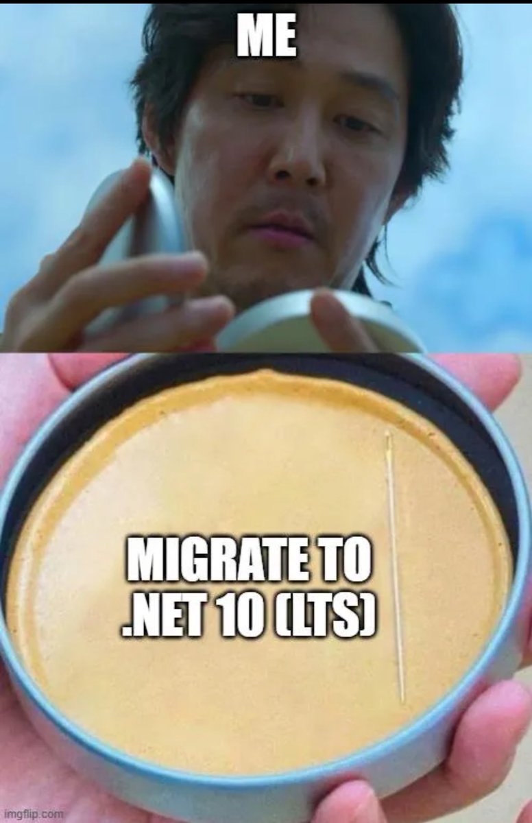 T44YYB's tweet image. So it begins….again #dotnet #csharpdevelopers #ASPNETDevelopment #Microsoft