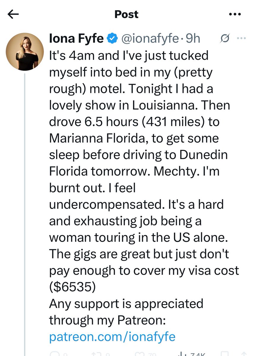 Do another job if the one you do now doesn’t pay the bills instead of poncing of strangers on the internet