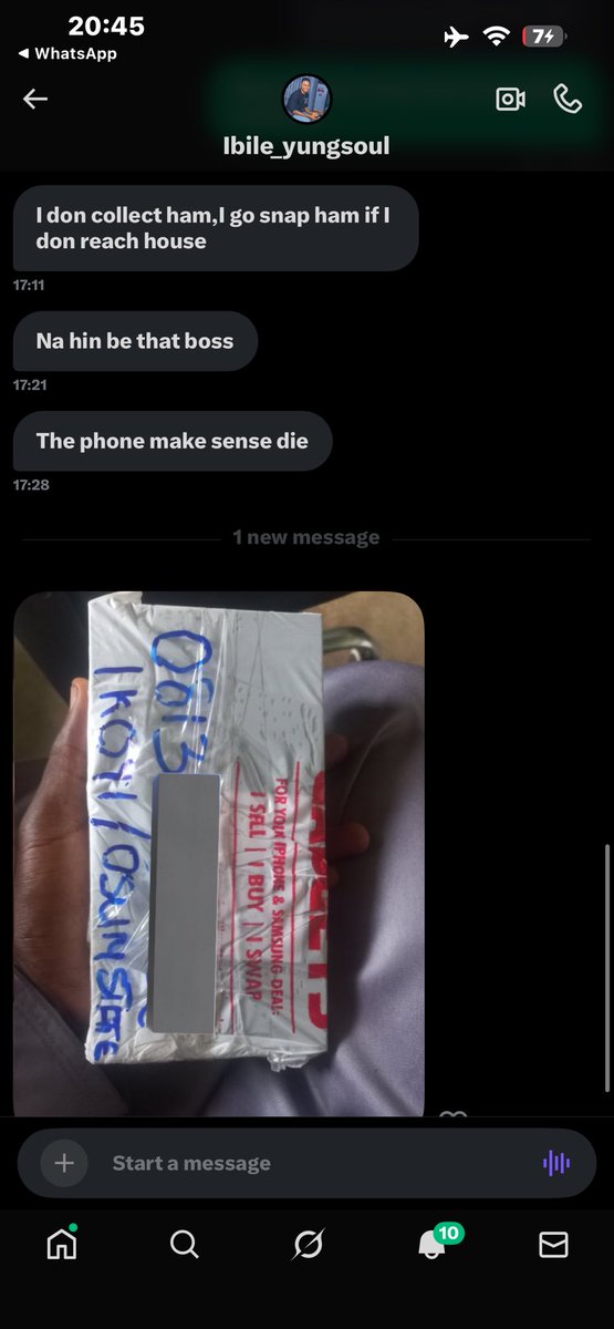 Take mic 🎤 
Oya explain why you never patronize Eleniyan Gadget?
For your iPhone and Samsung deal
ISell 📌iBuy 📌iSwap 
Nationwide delivery 🚚 
RT pls.