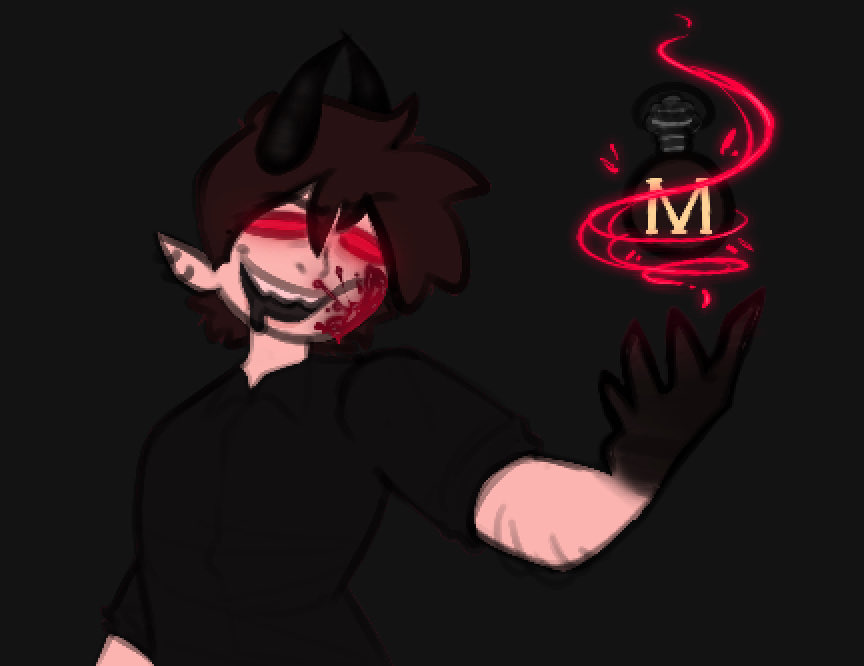 fernzxz's tweet image. mild blood
.
.
.
I’m very normal about this guy #TCOD