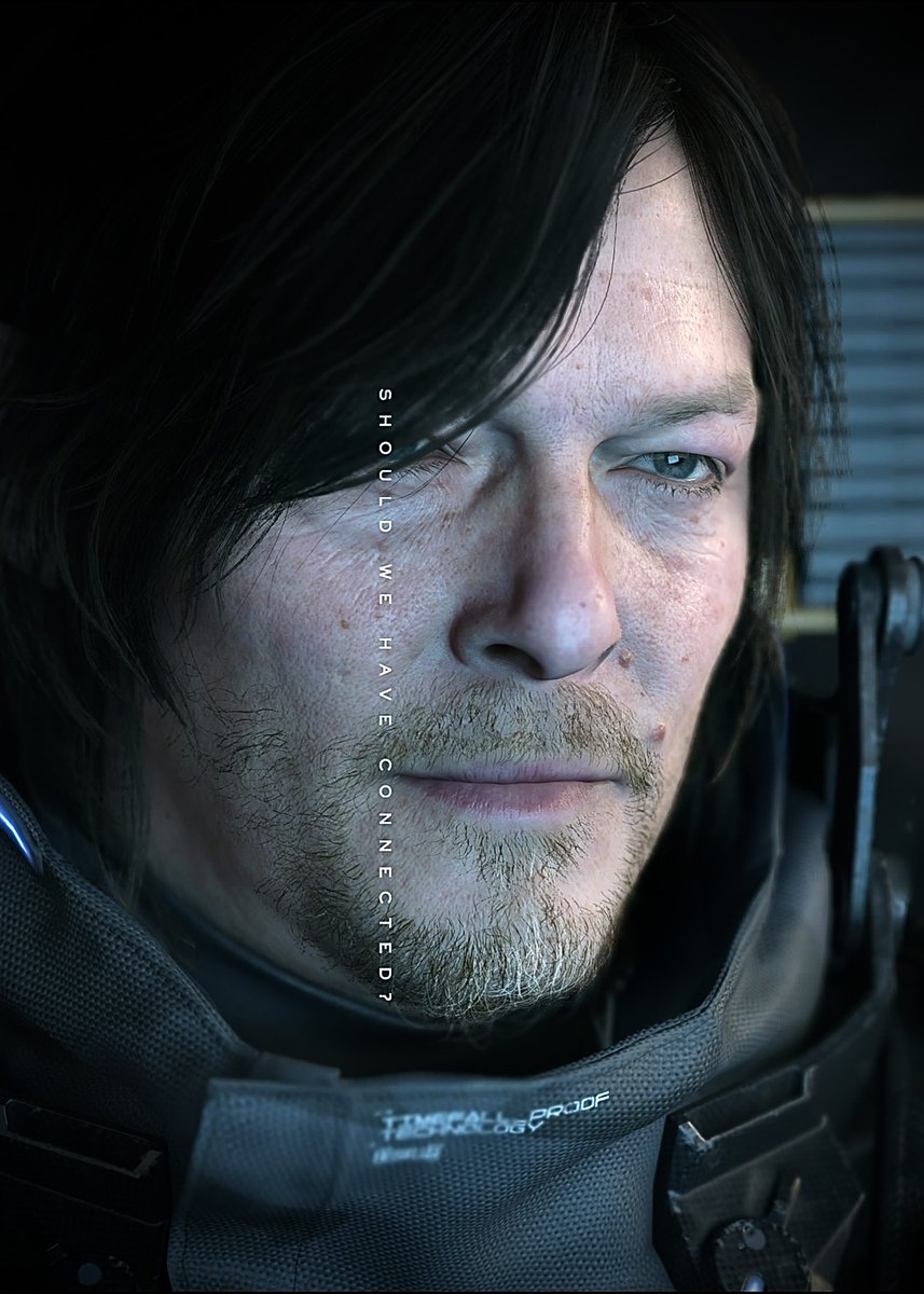 magurojisan's tweet photo. EPISODE I “SAM”

#DeathStranding2 #DS2
#kojimaproductions #hideokojima #SHOULDWEHAVECONNECTED https://t.co/E42AftlrTj