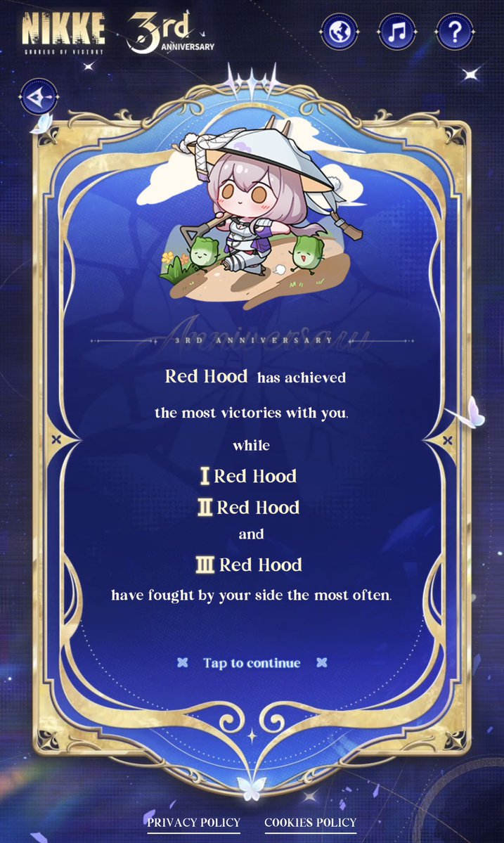 silliestreckon's tweet image. #NIKKE #RedHoodSWEEP #DEVOURED