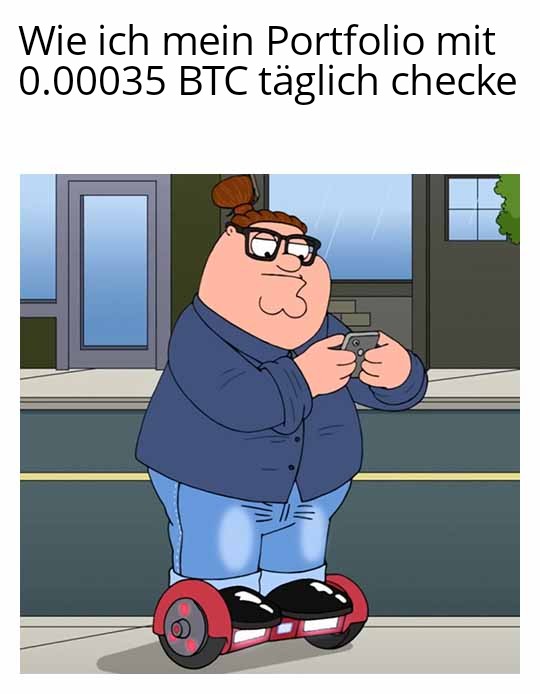Wer sieht sich, seid ehrlich 😂 
#Crypto #MEXC #Bitcoin #BitcoinOG