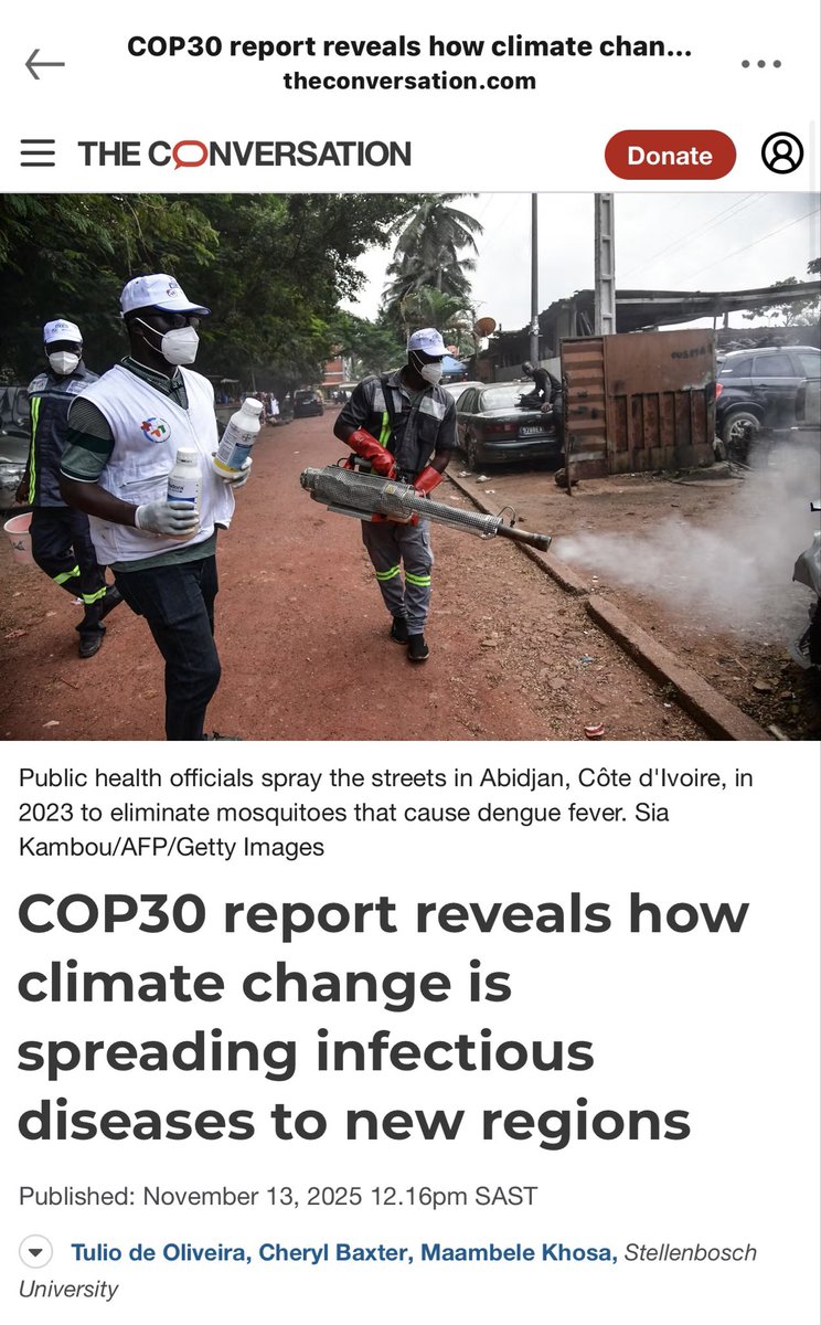 ceri_news's tweet image. The time to act is now.

Climate change is reshaping the world around us, placing immense strain on communities as they navigate the increasing frequency and intensity of extreme weather events and rising temperatures. #CLIMADE #COP30