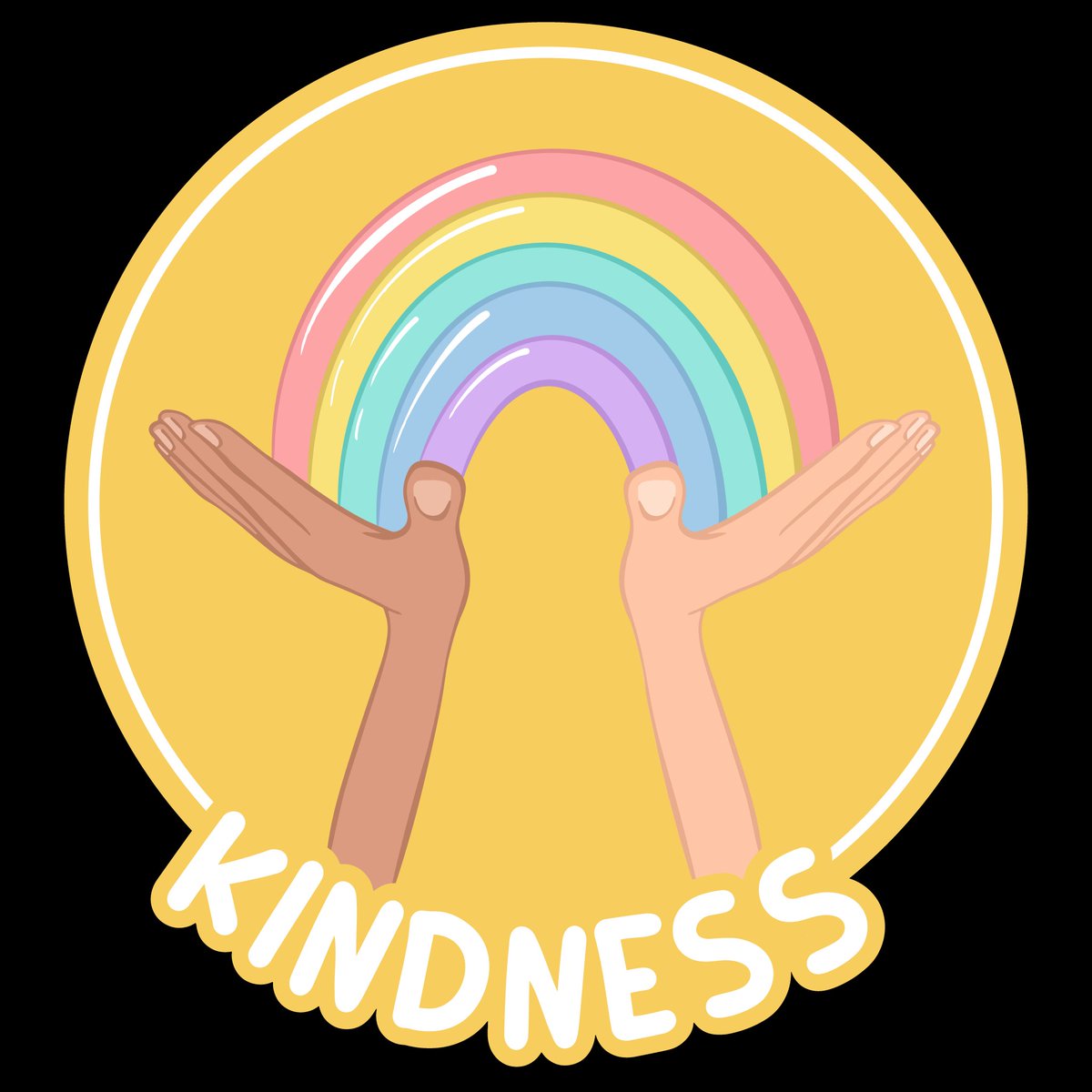 #KindnessMatters #WorldKindnessDay

A personal core value and a school value. In a world where you can be anything, choose to be kind 💗