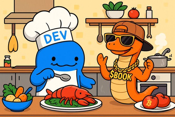 With $BOOK, your capital isn’t idle, it’s working toward measurable returns.

Tg: t.me/bookofbinance

X: @bookmemebsc

CA: 0xC9Ad421f96579AcE066eC188a7Bba472fB83017F