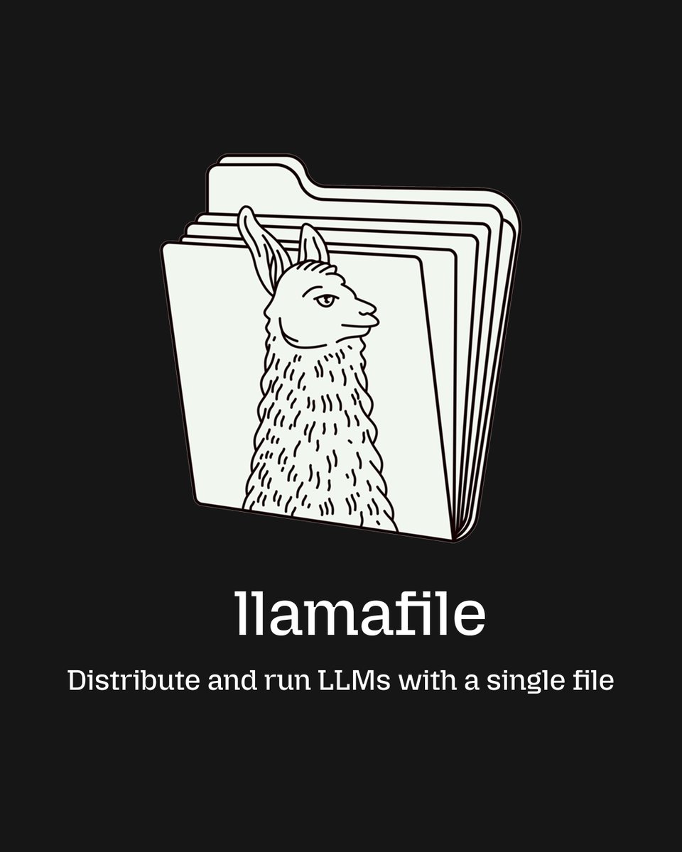 3 reasons we’re excited about local LLMs:

1️⃣ Full control
2️⃣ Privacy-first
3️⃣ Works everywhere (macOS, Linux, Windows)

That’s llamafile.

🦙 Learn more: github.com/mozilla-ai/lla…