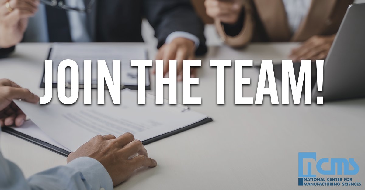 ncmsmfg's tweet image. We&apos;re looking for new talent to join our company! We are currently #hiring for multiple positions. Apply today: ow.ly/vrbz50WyOwu

#JobSearch #Recruitment #NowHiring #JobOpening