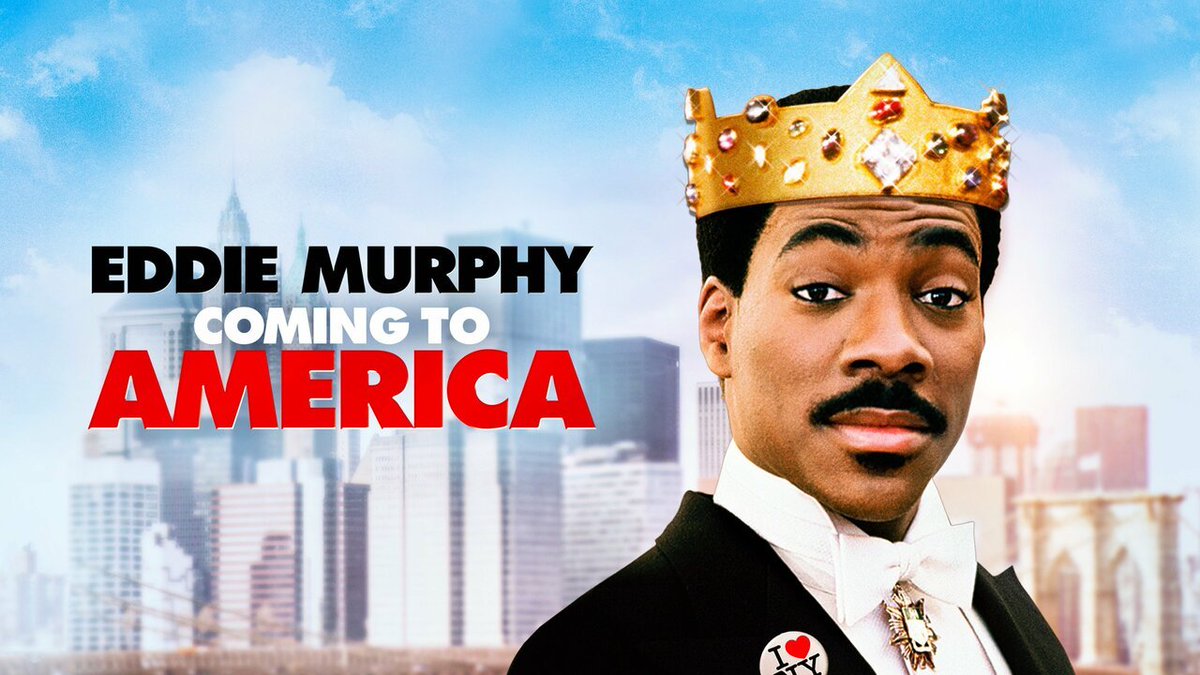‘Coming to America’ (1988) will be leaving Netflix U.S on November 30th.

The film stars Eddie Murphy, Arsenio Hall, James Earl Jones, John Amos, Madge Sinclair, Shari Headley, and Vanessa Bell Calloway.
