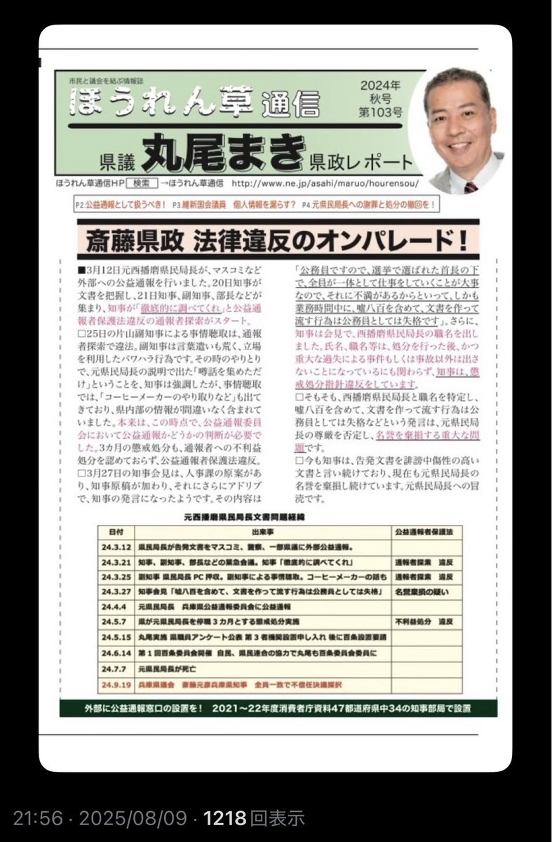 結局これって何だったの？
今度は丸尾さんが追求される番だよね😊