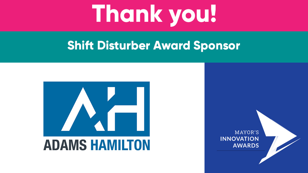 InvestBarrie's tweet image. Every movement needs a disruptor — someone bold enough to challenge the status quo. We’re excited to unveil the nominees for the 2025 Mayor’s Innovation Awards: Shift Disturber category, sponsored by @AdamsHamilton_ : investbarrie.ca/whats-new/late… #BarrieBusiness #BarrieMayor