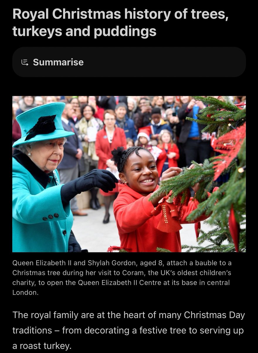 paddycosgrave's tweet image. Dear Irish “patriots” or should I say royalists: Ireland’s Christmas traditions are actually deeply inspired by the British Royal family. From Christmas trees to turkeys and so much more. Love you guys.