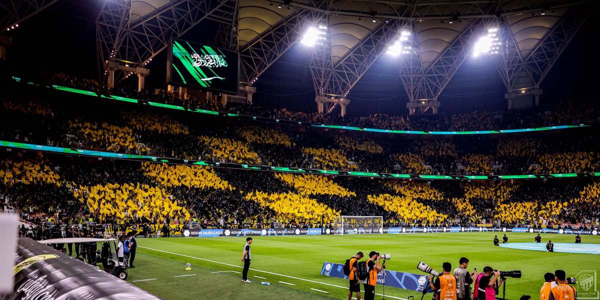 ittihad_fns's tweet image. 📌 تم طرح تذاكر مباراة #الاتحاد_الرياض ضمن منافسات الجولة 9 من دوري روشن السعودي، لكافة الجماهير الاتحادية عبر منصة ويبوك 👇

tickets.ittihadclub.sa/event/rsl-25-2…