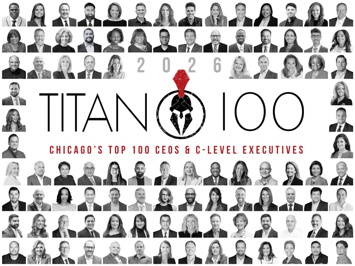 Haloadvisorygrp's tweet image. Congratulations to Founder @LouSandoval_10 on being named to the 2026 @Titan100CEO 👏🏼