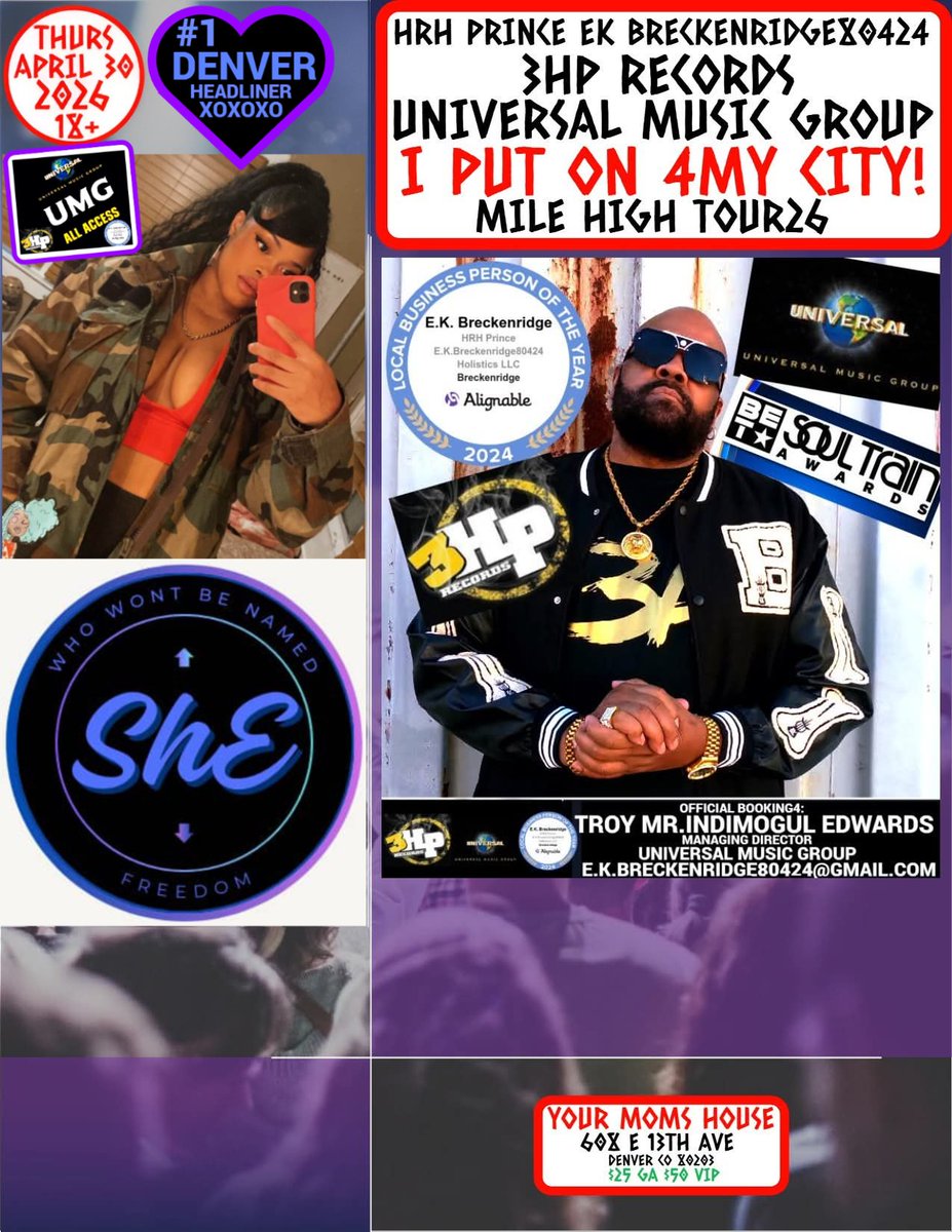 EKBRECKENRIDGE's tweet image. facebook.com/events/7276609…