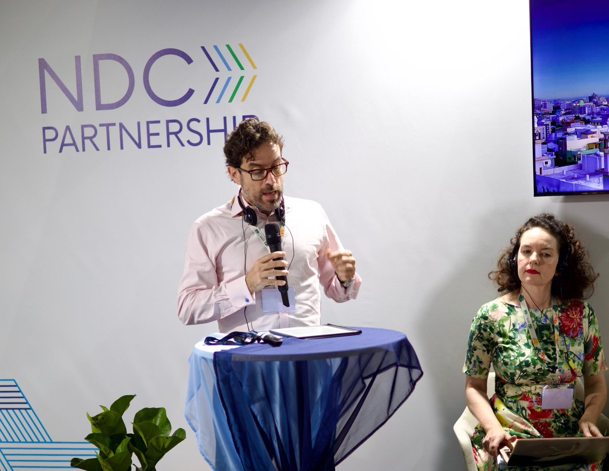 MoECC_Somalia's tweet image. 1/3
At COP30 in Belém, Somalia launched its NDC 3.0 Investment Plan – “Investing in Somalia’s Climate Future.” H.E. Lt. Gen. @BashirMJ, unveiled a USD 11.5 billion roadmap for resilience, low-carbon growth, and inclusive national development.