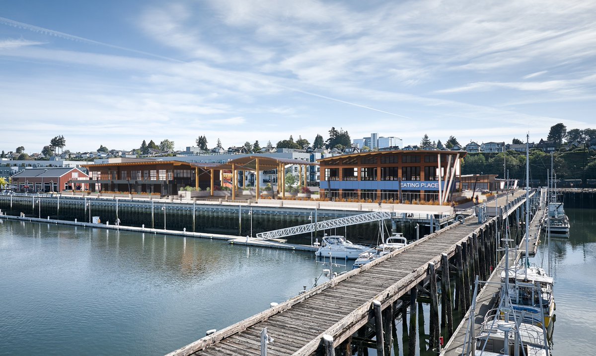 The Port of Everett is seeking a flagship dining partner to drop anchor and build out the final retail/restaurant parcel available along its waterside ‘Restaurant Row.’ Learn more @ portofeverett.com/A7Restaurant