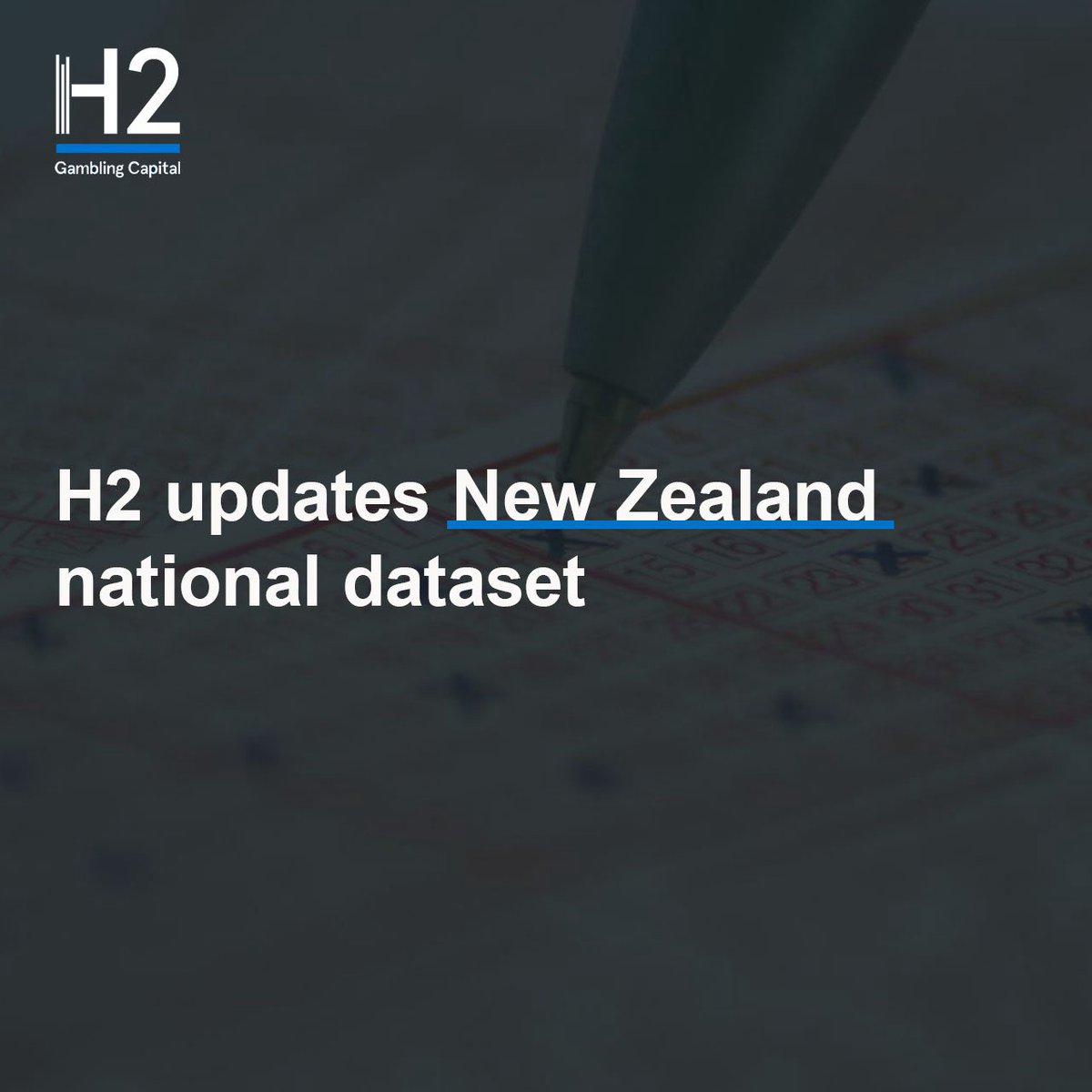 H2 has updated its NZ dataset after Lotto NZ’s FY2025 report.

Total sales NZ$1.63bn, down 5% YoY.
Lotto, Powerball &amp; Strike NZ$1.37bn (-6%).
Instant Kiwi -3%, Bullseye -9%, Instant Kiwi Online +7%.
Online share 48%.
FY2026 forecast NZ$1.60bn (-2%).

h2gc.com