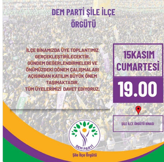 DEM Parti Şile (@dempartisile) / Posts / X