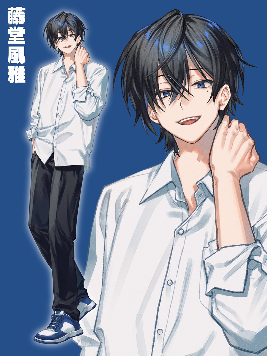 zero2_trpg's tweet image. 「大丈夫だ。俺がいる」

#もう冬だよ女神