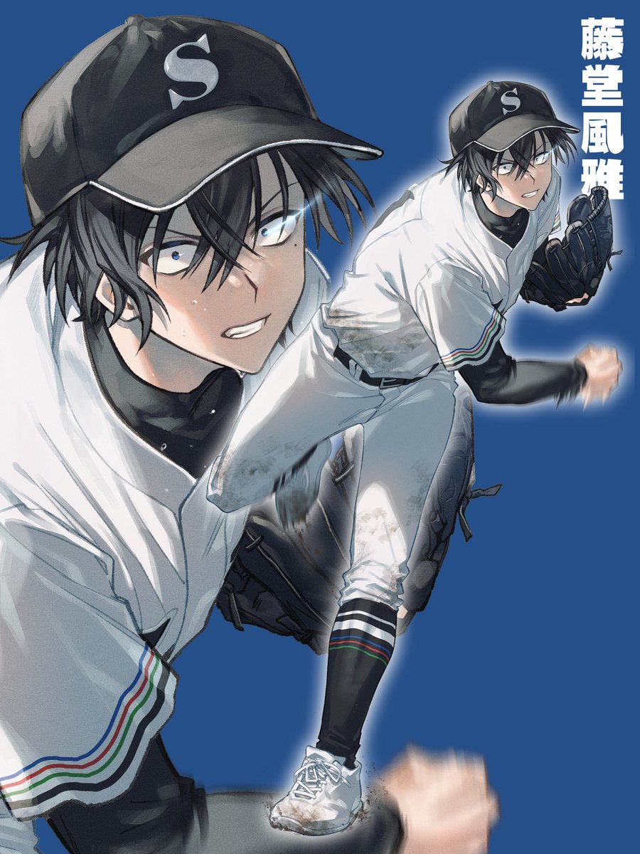 zero2_trpg's tweet image. 「大丈夫だ。俺がいる」

#もう冬だよ女神