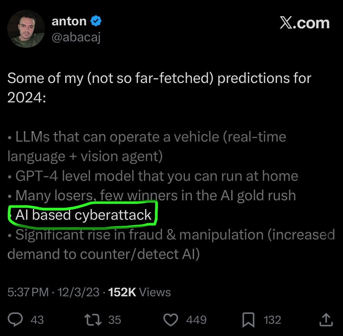 abacaj's tweet image. I was a year early on this but seems like it is possible now